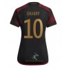 Officiële Voetbalshirt Duitsland Serge Gnabry 10 Uit WK 2022 - Dames